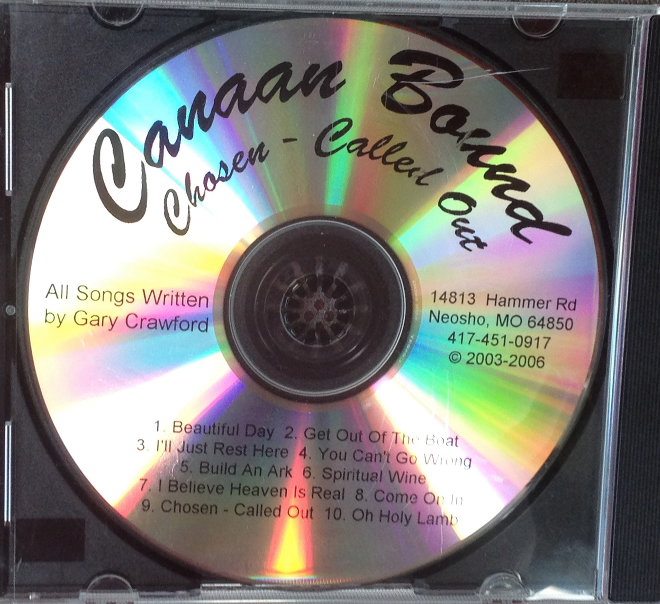 Canaan Bound Cover